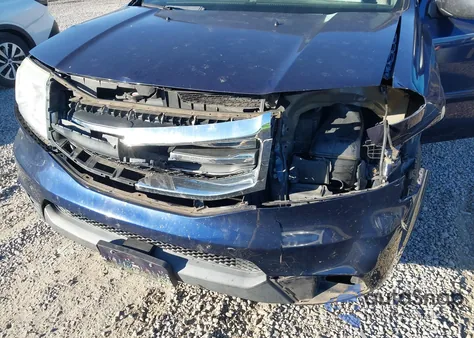 2013 Honda Pilot Ex-L from USA, damaged, VIN 5FNYF3H52DB037805